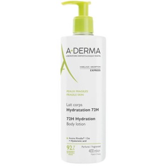 A-Derma 72H Hydration Body Lotion - Hydratační tělové mléko 400ml