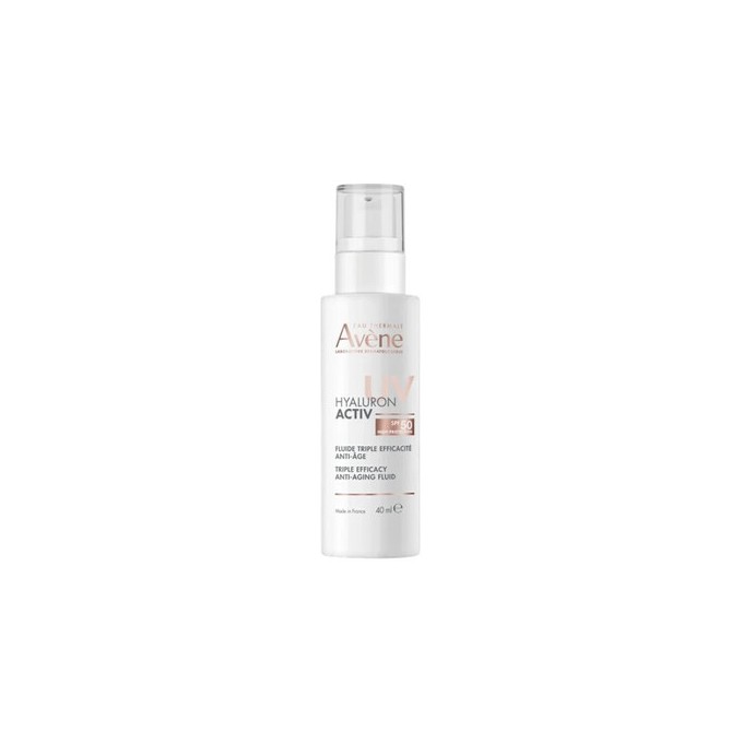 Av ne UV Hyaluron Activ Anti-aging Fluide SPF 50 - Pleťový fluid 40ml