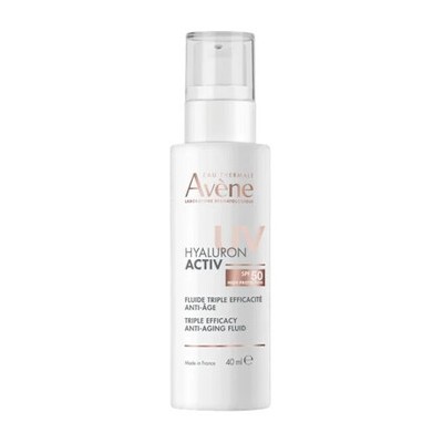 Av ne UV Hyaluron Activ Anti-aging Fluide SPF 50 - Pleťový fluid 40ml
