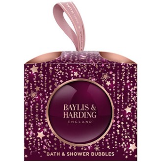 Baylis & Harding Bath & Shower Bubbles ( Wild Cherry & Vanilla ) - Pěna do koupele 250ml