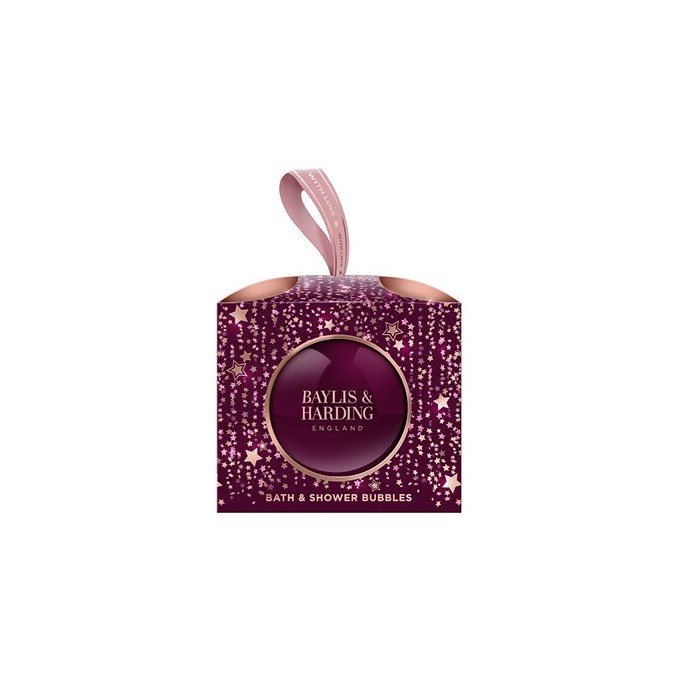 Baylis & Harding Bath & Shower Bubbles ( Wild Cherry & Vanilla ) - Pěna do koupele 250ml