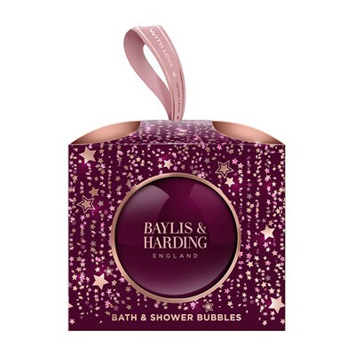 Baylis & Harding Bath & Shower Bubbles ( Wild Cherry & Vanilla ) - Pěna do koupele 250ml