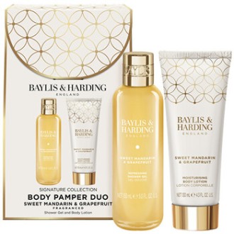 Baylis & Harding Body Pamper Duo Sweet Mandarin & Grapefruit ( Mandarinka & Grapefruit ) - Dárková sada