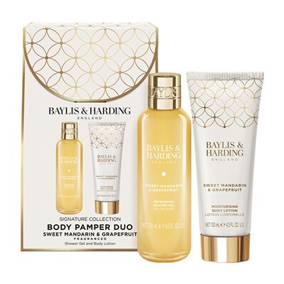 Baylis & Harding Body Pamper Duo Sweet Mandarin & Grapefruit ( Mandarinka & Grapefruit ) - Dárková sada