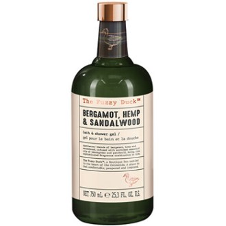 Baylis & Harding Men Bath & Shower Gel Bergamot, Hemp & Sandalwood - Pánský sprchový gel 750ml