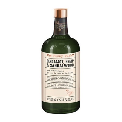 Baylis & Harding Men Bath & Shower Gel Bergamot, Hemp & Sandalwood - Pánský sprchový gel 750ml