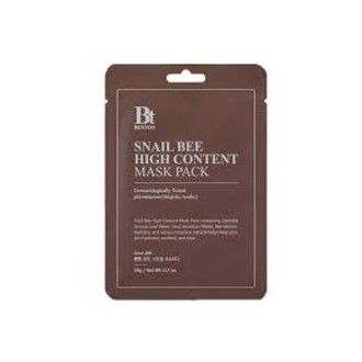 Benton Snail Bee High Content Mask Pack - Plátýnková pleťová maska 20.0g