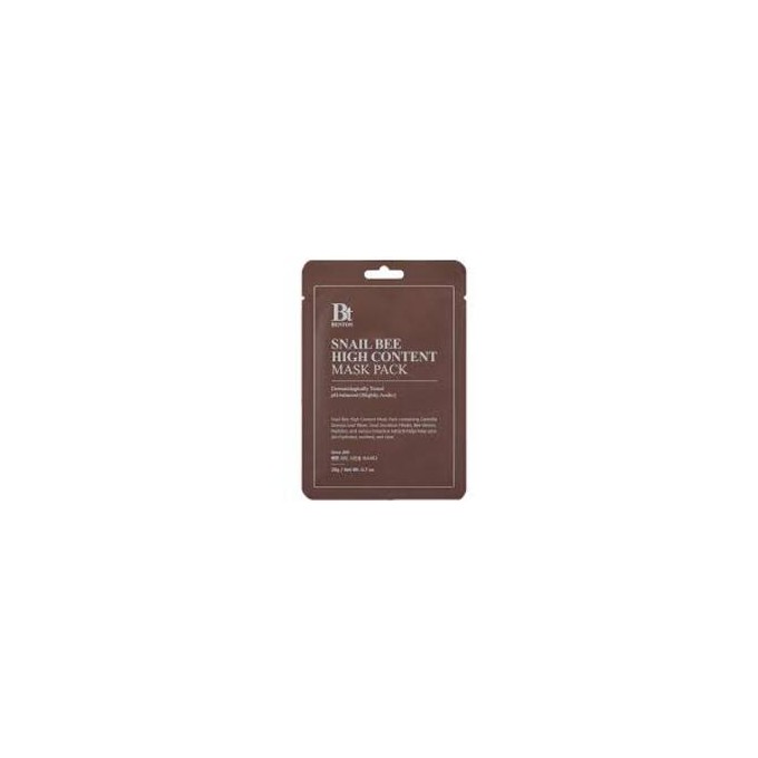 Benton Snail Bee High Content Mask Pack - Plátýnková pleťová maska 20.0g
