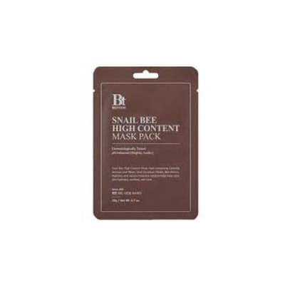 Benton Snail Bee High Content Mask Pack - Plátýnková pleťová maska 20.0g