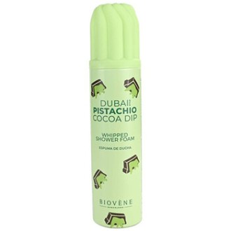Biov ne Dubai Pistachio Cocoa Dip Shower Foam - Šlehačková sprchová pěna 250ml