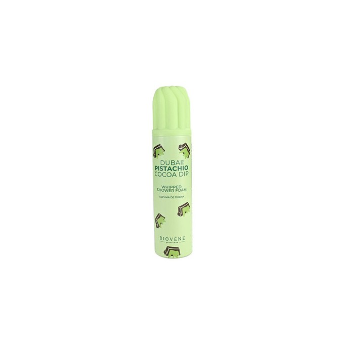 Biov ne Dubai Pistachio Cocoa Dip Shower Foam - Šlehačková sprchová pěna 250ml