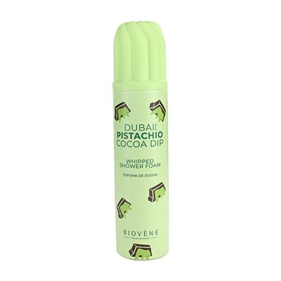 Biov ne Dubai Pistachio Cocoa Dip Shower Foam - Šlehačková sprchová pěna 250ml
