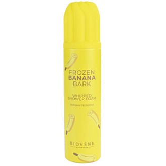 Biov ne Frozen Banana Bark Shower Foam - Šlehačková sprchová pěna 250ml