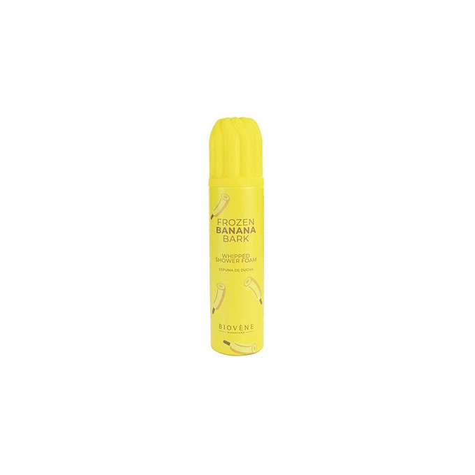 Biov ne Frozen Banana Bark Shower Foam - Šlehačková sprchová pěna 250ml