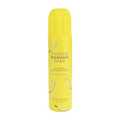 Biov ne Frozen Banana Bark Shower Foam - Šlehačková sprchová pěna 250ml