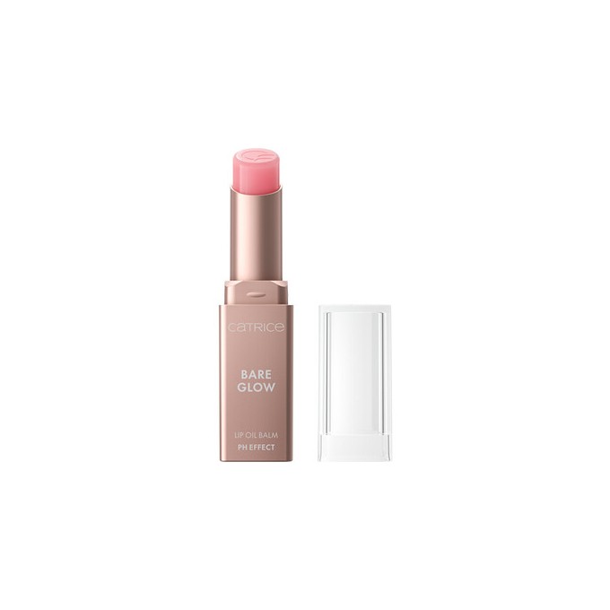 Catrice Bare Glow Lip Oil Balm - Olejový balzám na rty 3 g 030 Bubbly Friday