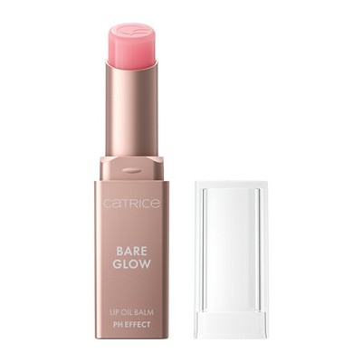 Catrice Bare Glow Lip Oil Balm - Olejový balzám na rty 3 g 030 Bubbly Friday