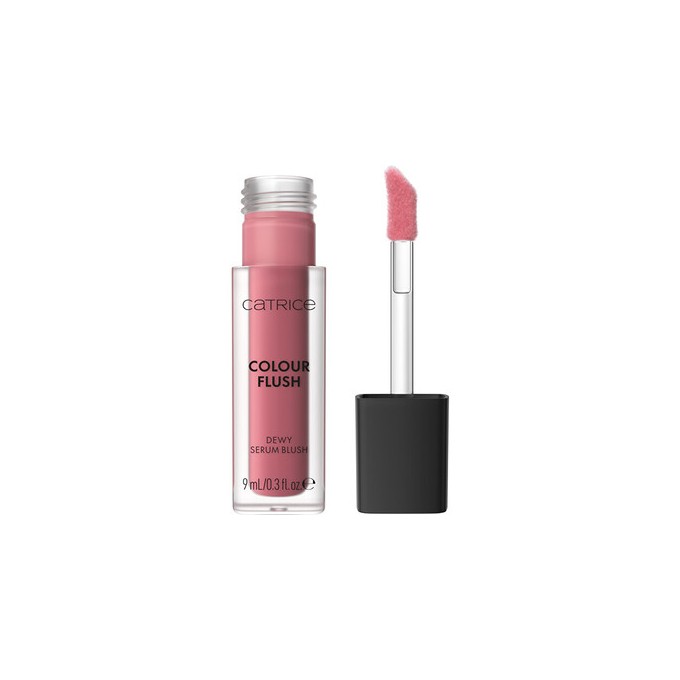 Catrice Colour Flush Dewy Serum Blush - Tekutá tvářenka 9 ml 010 Fade To Pink