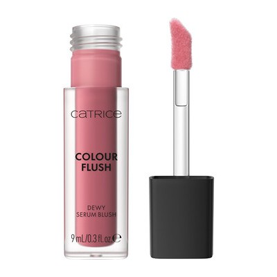 Catrice Colour Flush Dewy Serum Blush - Tekutá tvářenka 9 ml 030 Flushed Feelings