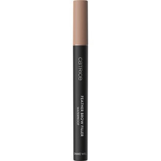 Catrice Feather Brow Waterproof Pen - Voděodolné pero na obočí 0,5 ml 020 Medium Brown