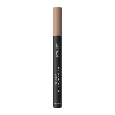 Catrice Feather Brow Waterproof Pen - Voděodolné pero na obočí 0,5 ml 020 Medium Brown