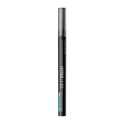 Catrice Hyper Waterproof Eye Liner - Voděodolné oční linky v peru 0,52 ml 010 Ever Black