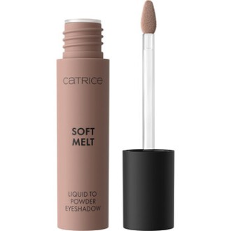 Catrice Soft Melt Eye Shadow - Tekuté pudrové oční stíny 3,4 ml 020 Peach Fuzz