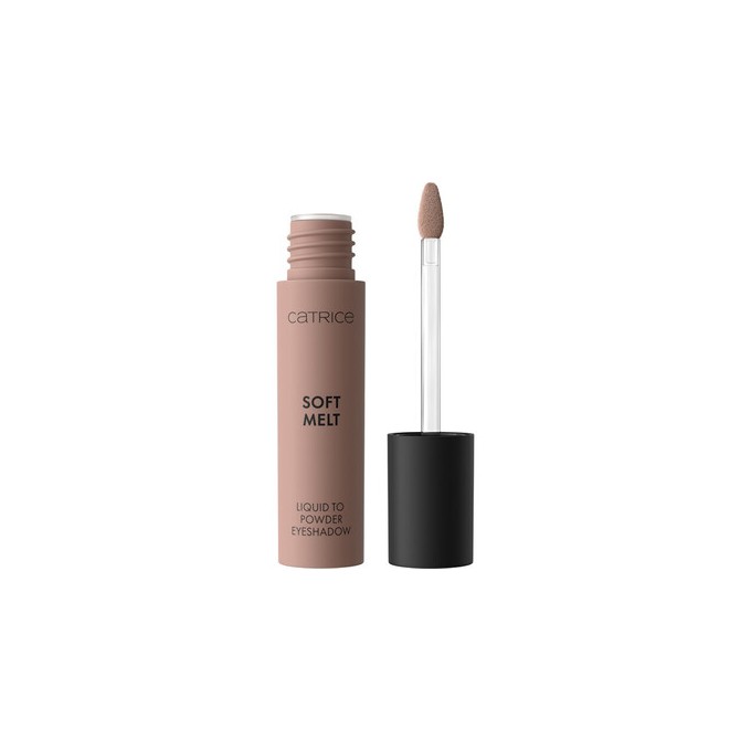 Catrice Soft Melt Eye Shadow - Tekuté pudrové oční stíny 3,4 ml 040 Toasted Mocha