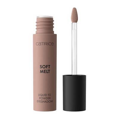 Catrice Soft Melt Eye Shadow - Tekuté pudrové oční stíny 3,4 ml 040 Toasted Mocha