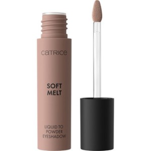 Catrice Soft Melt Eye Shadow - Tekuté pudrové oční stíny 3,4 ml 040 Toasted Mocha