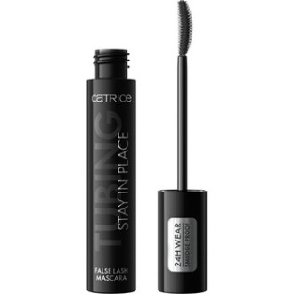 Catrice Tubing Stay In Place False Lash Mascara - Řasenka 11 ml 010 No Panda Black