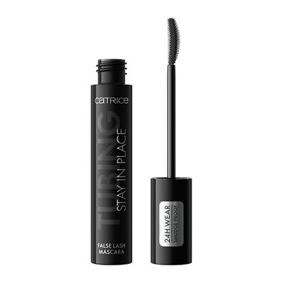 Catrice Tubing Stay In Place False Lash Mascara - Řasenka 11 ml 010 No Panda Black