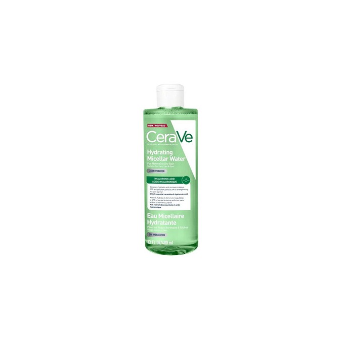 CeraVe Hydrating Micellar Water - Hydratační micelární voda 400ml