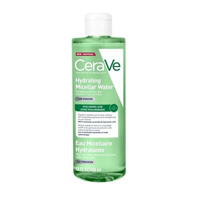 CeraVe Hydrating Micellar Water - Hydratační micelární voda 400ml