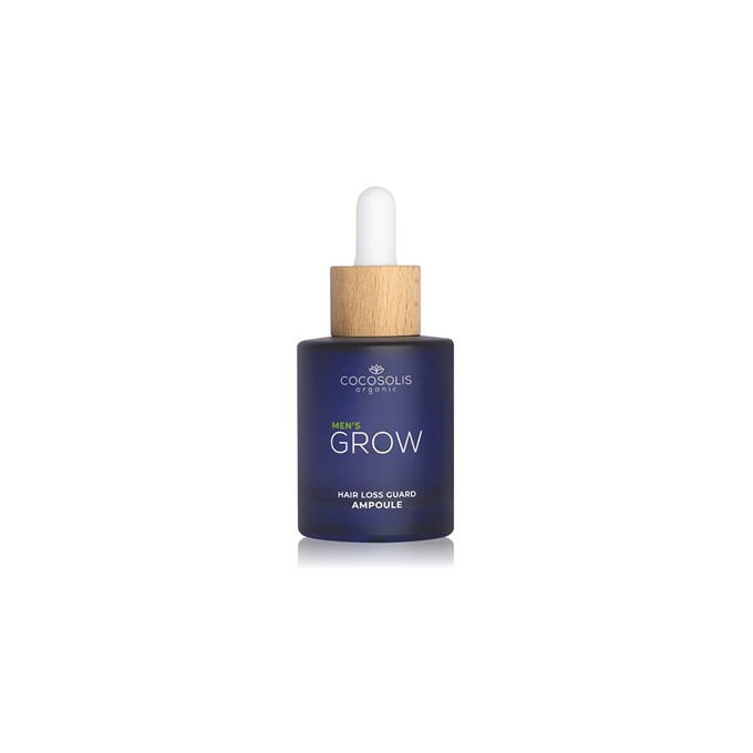 Cocosolis Men´s Grow Hair Loss Guard Ampoule - Sérum proti vypadávání vlasů 50ml