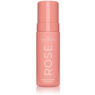 Cocosolis Rose Clean & Hydrate Face Foam - Čisticí pěna 150ml