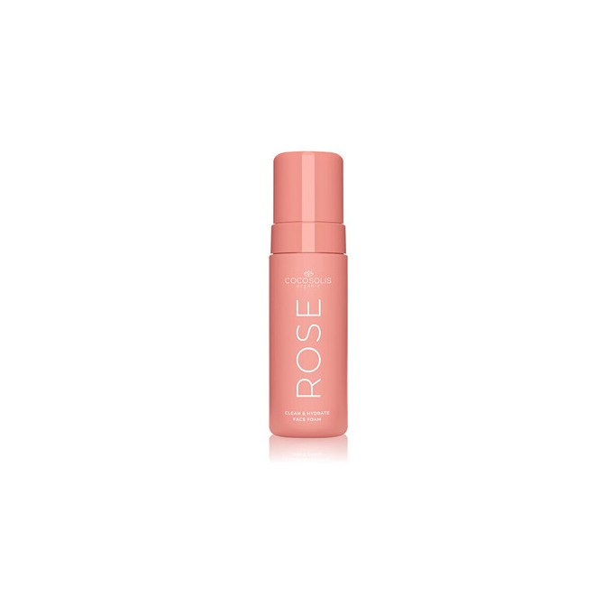 Cocosolis Rose Clean & Hydrate Face Foam - Čisticí pěna 150ml