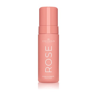 Cocosolis Rose Clean & Hydrate Face Foam - Čisticí pěna 150ml