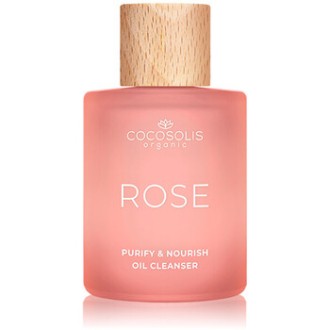 Cocosolis Rose Purify & Nourish Oil Cleanser - Čistící pleťový olej 50ml