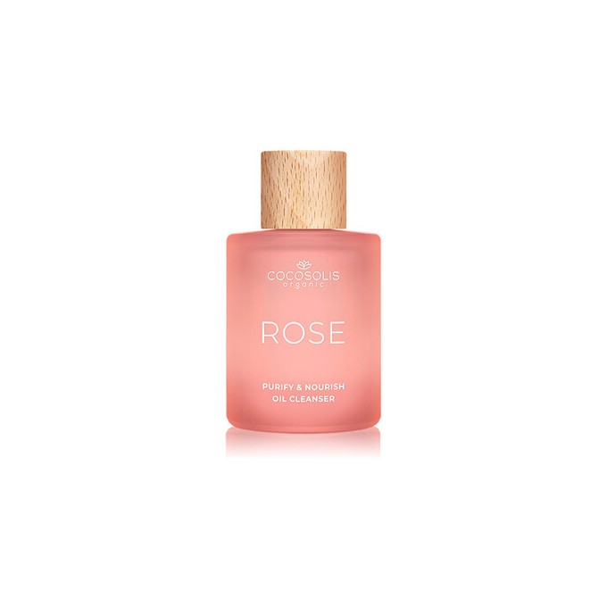 Cocosolis Rose Purify & Nourish Oil Cleanser - Čistící pleťový olej 50ml