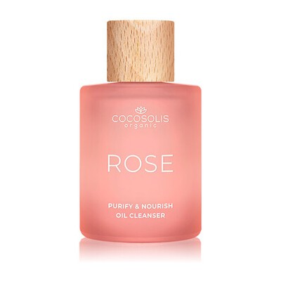 Cocosolis Rose Purify & Nourish Oil Cleanser - Čistící pleťový olej 50ml