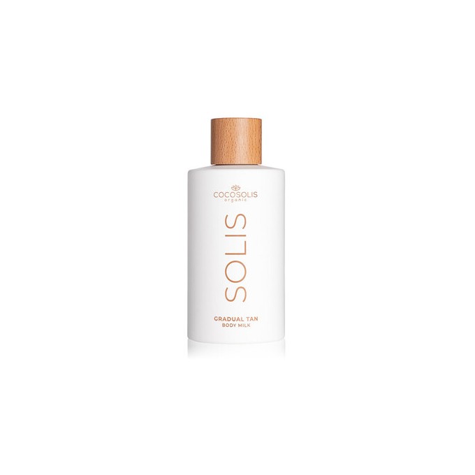 Cocosolis Solis Gradual Tan Body Milk - Samoopalovací mléko 200ml