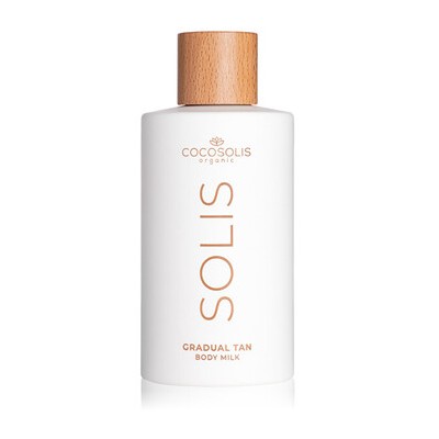 Cocosolis Solis Gradual Tan Body Milk - Samoopalovací mléko 200ml