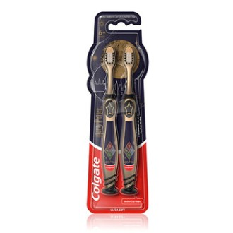 Colgate Harry Potter 6+ let Extra Soft Duo Toothbrush - Zubní kartáček
