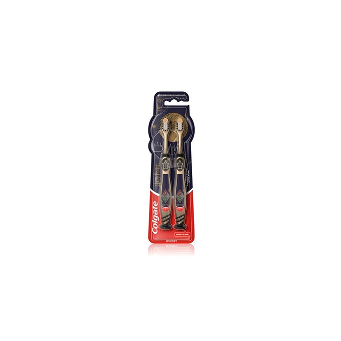 Colgate Harry Potter 6+ let Extra Soft Duo Toothbrush - Zubní kartáček