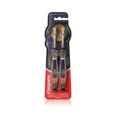 Colgate Harry Potter 6+ let Extra Soft Duo Toothbrush - Zubní kartáček