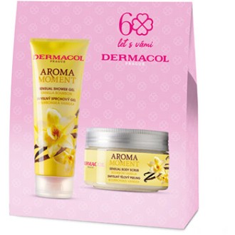 Dermacol Aroma Moment Vanilla Bath Care Set - Dárková sada