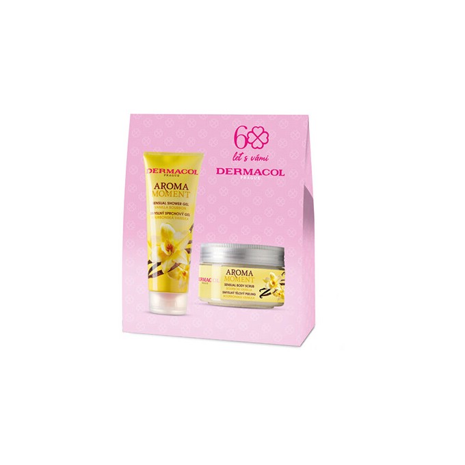 Dermacol Aroma Moment Vanilla Bath Care Set - Dárková sada