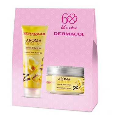 Dermacol Aroma Moment Vanilla Bath Care Set - Dárková sada