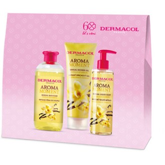 Dermacol Aroma Moment Vanilla Set - Dárková sada